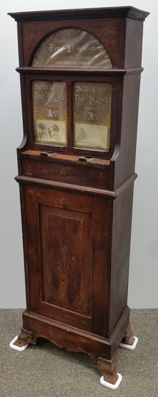 Mills Novelty Co. Post Card Vending Machine